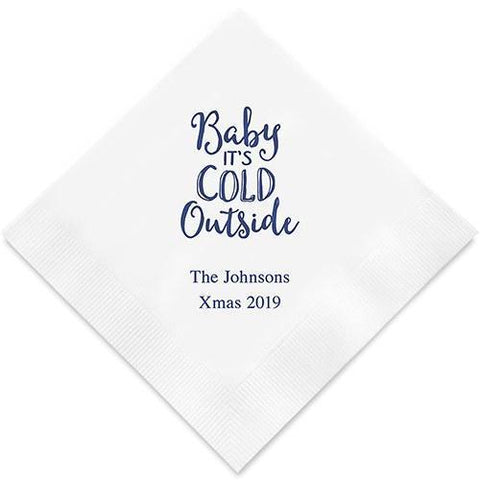 baby napkin printed