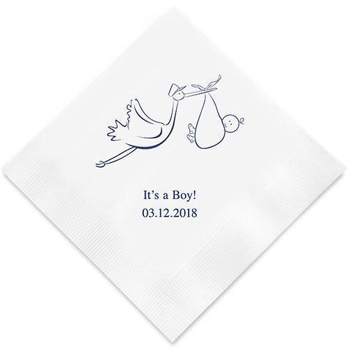 baby paper napkins