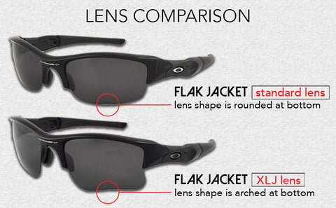 oakley xlj flak jacket lenses