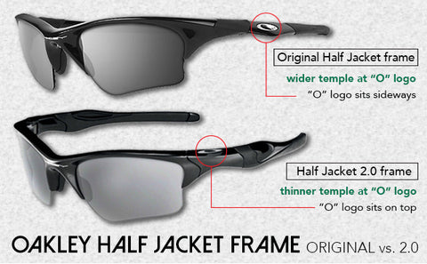 Oakley Half Jacket 2.0 XL - LenzFlip