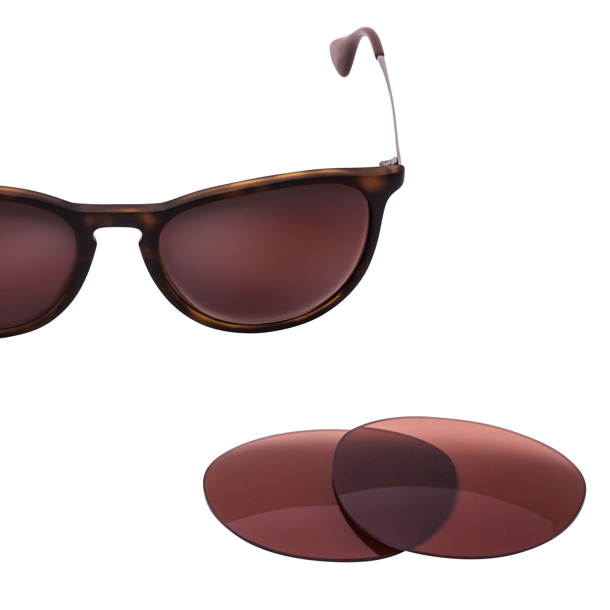 replacement lenses for ray ban erika