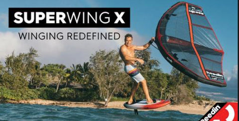 Reedin SuperWingX - FREE shipping – Surf Connect Australia