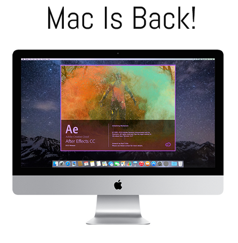 Mac OSX Support for CC 2015!