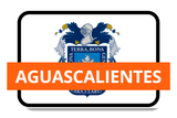 Aguascalientes State Flags Stickers
