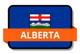 Alberta AB Online Stickers (Label) Shop Auto Car LandsAndPoeple.com
