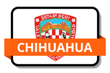 Chihuahua State Flags Stickers