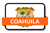 Coahuila State Flags Stickers