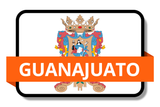 Guanajuato State Flags Stickers