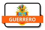 Guerrero State Flags Stickers