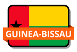 Guinea-Bissau State Flags Stickers