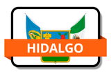 Hidalgo State Flags Stickers
