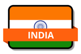 India State Flags Stickers