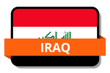 Iraq State Flags Stickers