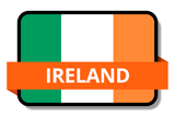 Ireland State Flags Stickers