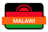Malawi State Flags Stickers