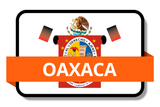 Oaxaca State Flags Stickers