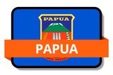 Papua State Flags Stickers