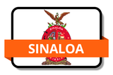 Sinaloa State Flags Stickers