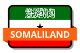 Somaliland State Flags Stickers