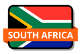 South Africa State Flags Stickers