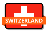 Switzerland State Flags Stickers