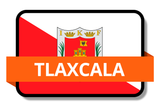 Tlaxcala State Flags Stickers