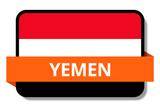 Yemen State Flags Stickers