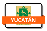 Yucatán State Flags Stickers