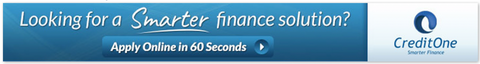 Looking for a smarter finance solution? apply in 60 seconds with Credit One