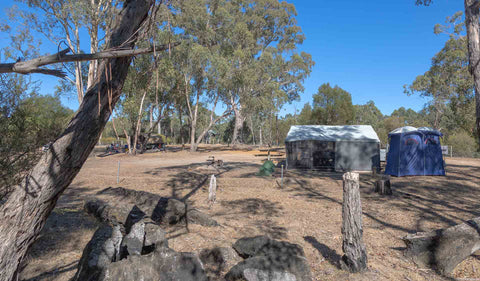 camp ground in victoria