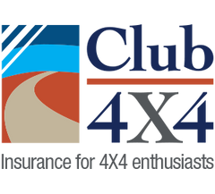 Logo club 4x4 insurance for 4x4 enthusiasts