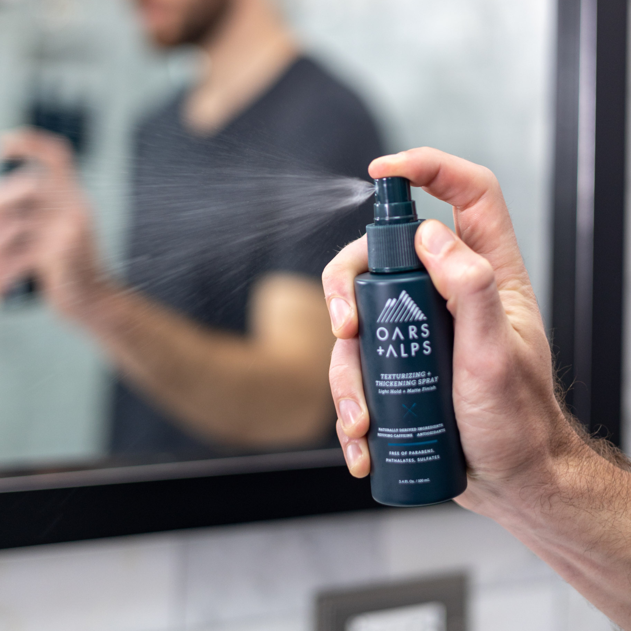Oars + Alps Texturizing and Thickening Hair Spray