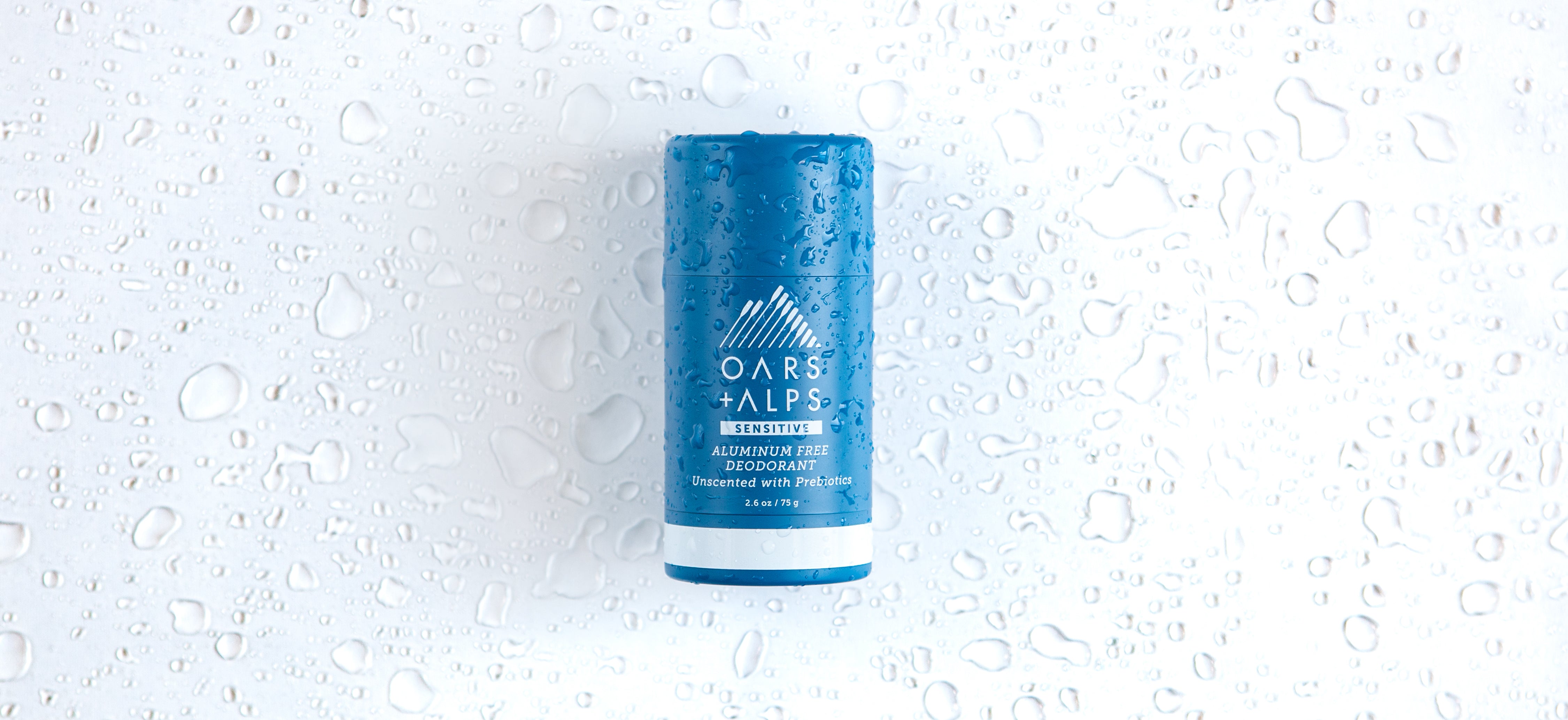 Microbiome-Friendly Deodorant Unscented with Prebiotics