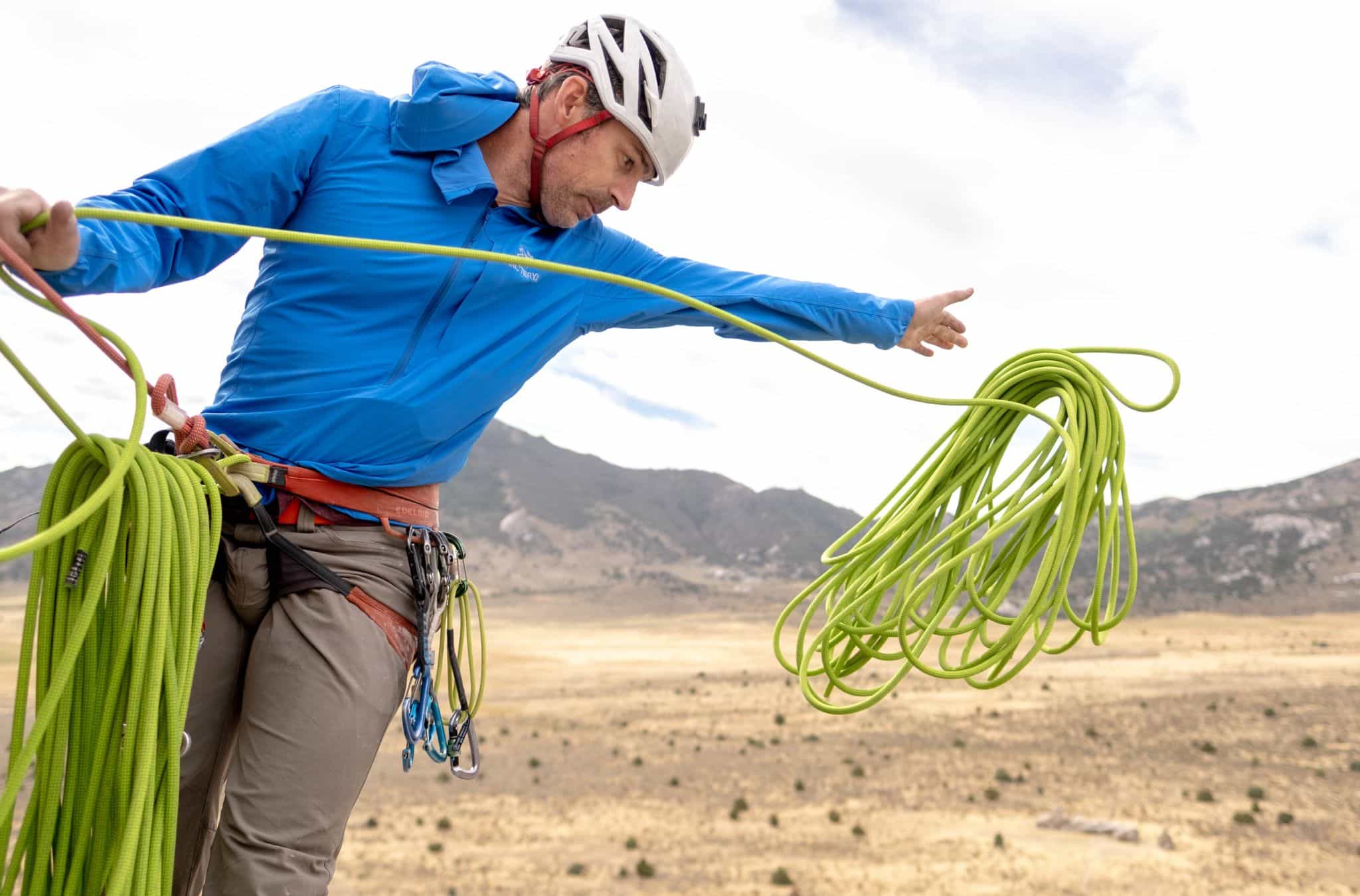 Matt Walker Throwing Rope