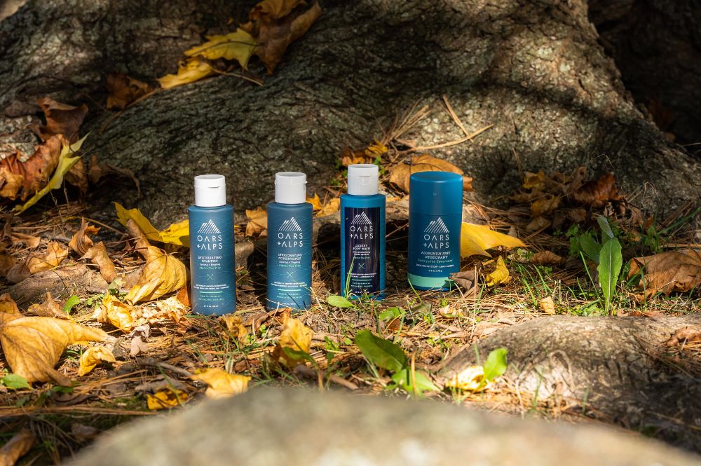 Travel Kit: Travel Shampoo, Conditioner, Body Wash + Deodorant – Oars + Alps