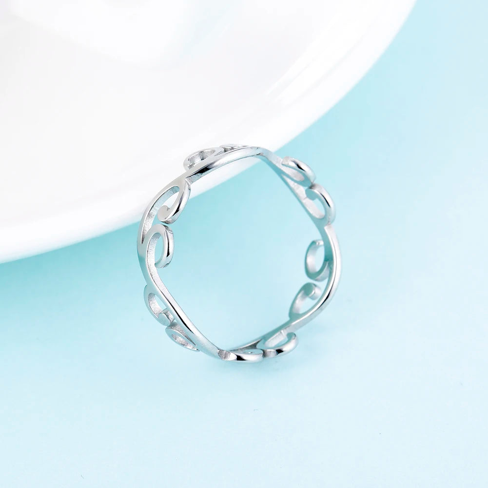 Madenmaz Vintage Filigree Flower Ring - Image 9