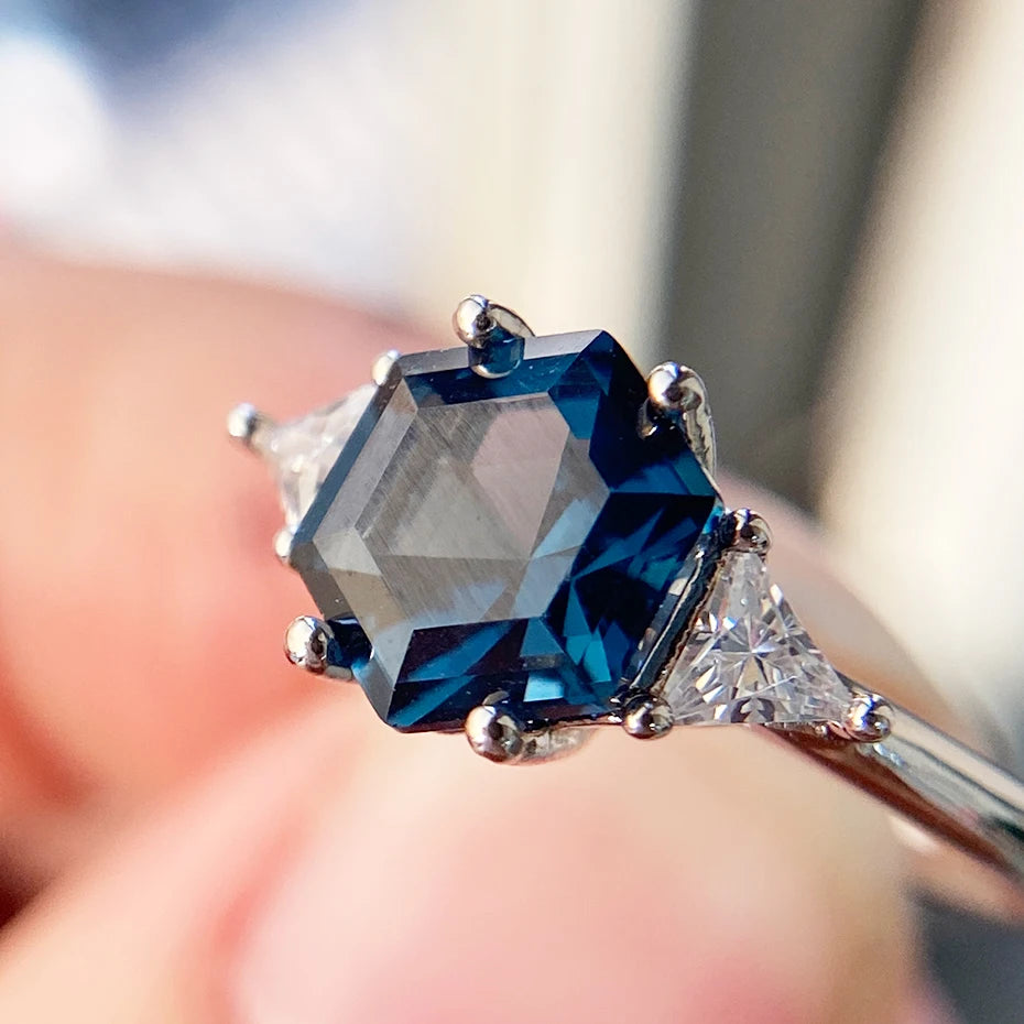 Pinamy Topaz Gemstone Ring - Image 4