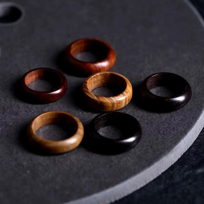 Natural Wood Rings