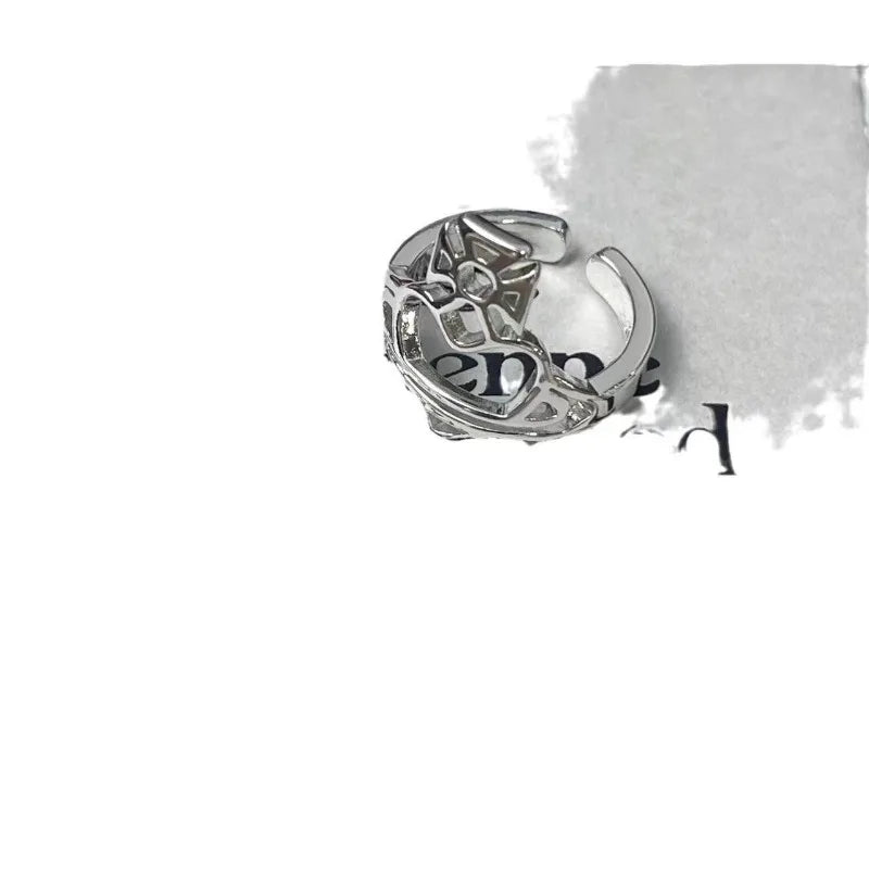 Pinamy Hollow Heart Adjustable Ring - Image 5
