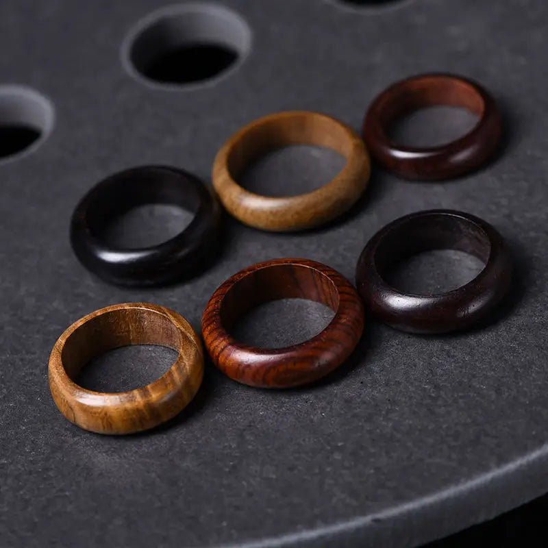Madenmaz Natural Wood Ring - Image 2