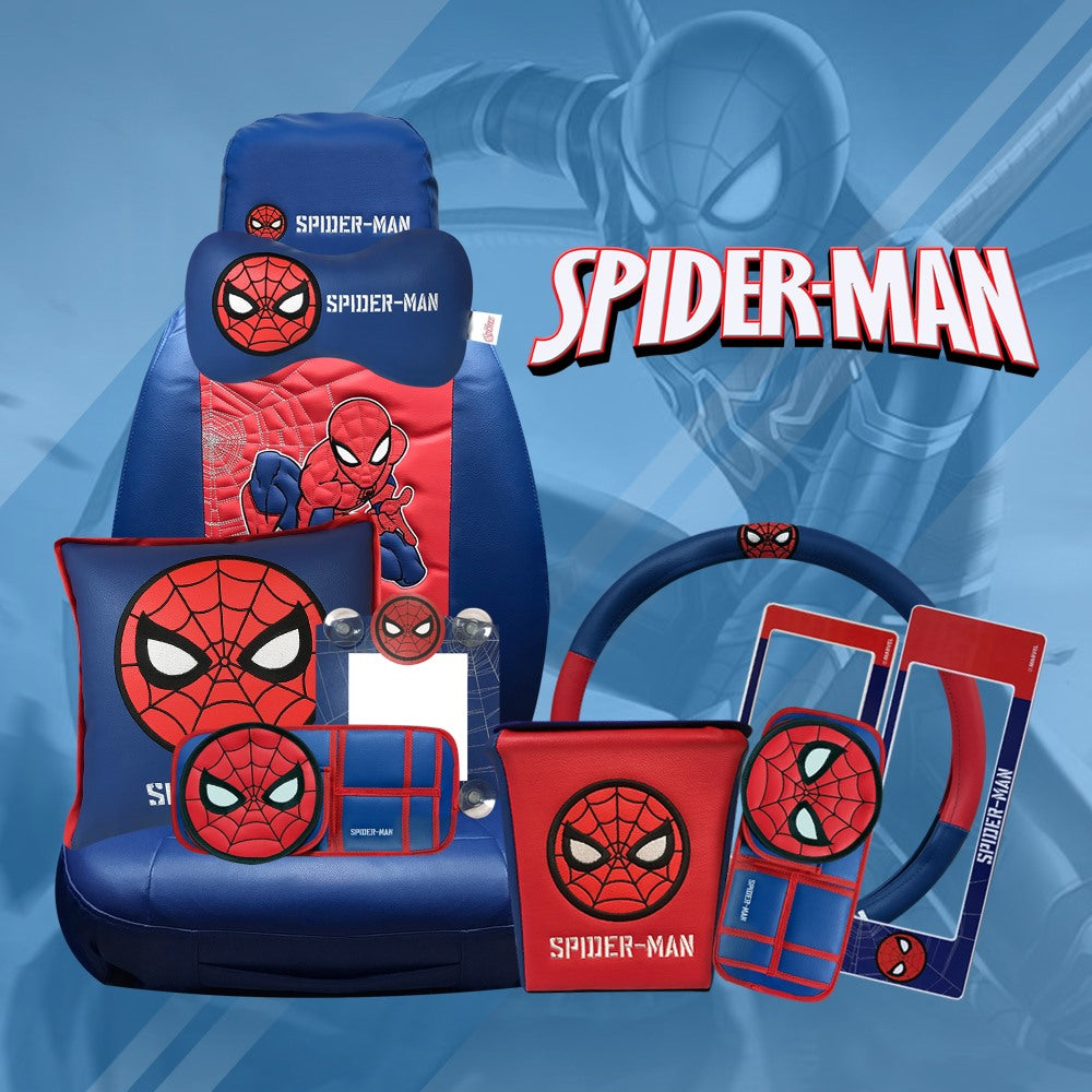 Spiderman official Marvel licensed car and home accessory products. –  Premier Car Accessories