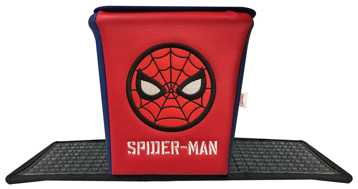 Spider-Man LE Bin with Car Floor Mat Trash Bag – Premier Car Accessories