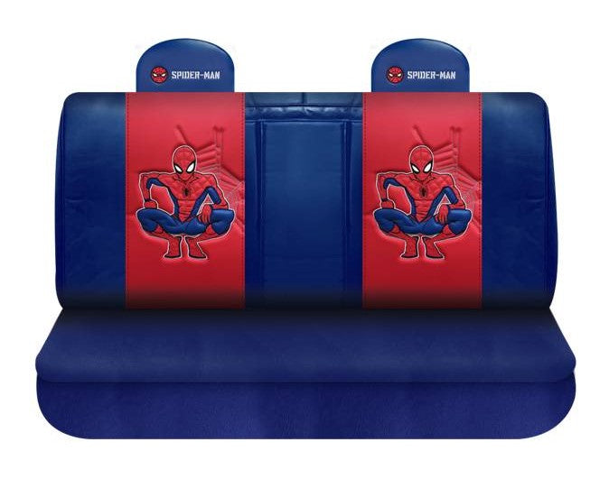 Spider-Man rear seat cover car back leather limited edition on sale –  Premier Car Accessories