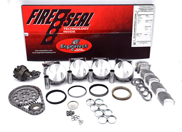 Enginetech RCC283 Engine Rebuild Kit for 1964-1966 GM 4.6L 283 Car