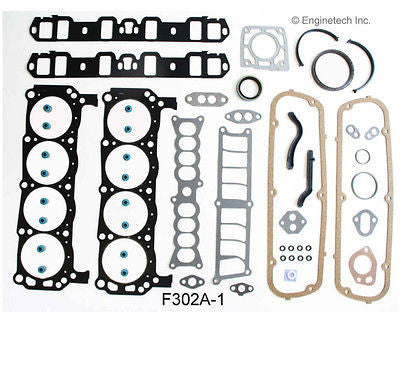 1991 Ford festiva engine rebuild kit #9