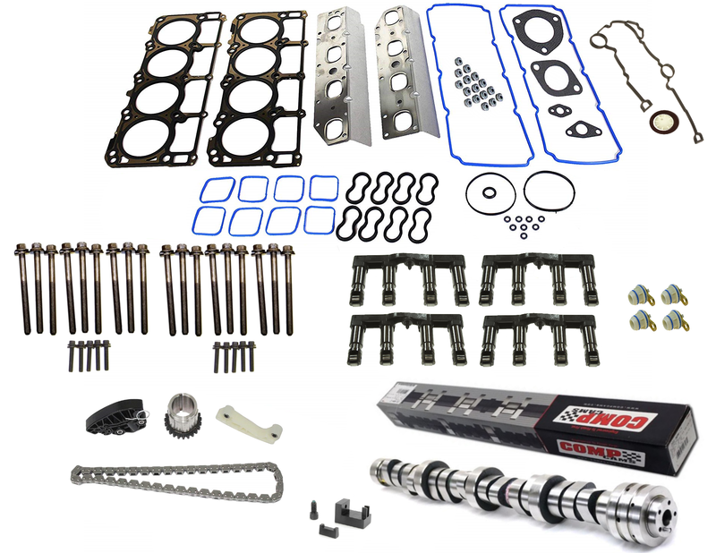 Mds Delete Kit With Nsr Choppy Idle Camshaft For 2009 2020 Chrysler Ams Racing
