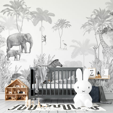 Neutral Jungle Nursery