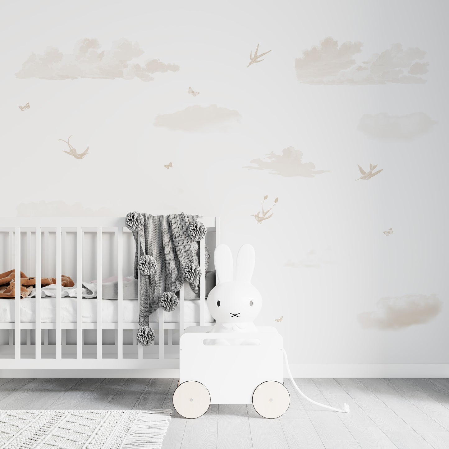 Cloud Wall Stickers  Nursery Decor Easy to Apply  Decals for Bedrooms for  Girls Boys  Nursery Wall Art White Clouds 25pcs  Amazonin Baby  Products