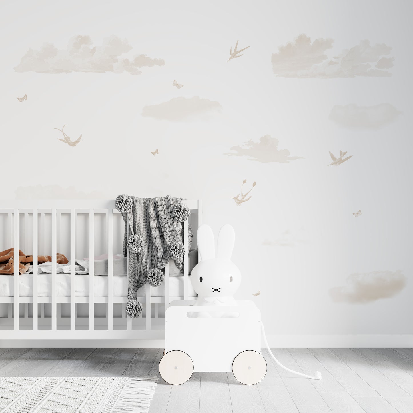 Buy Nursery Wallpapers Online In India  Etsy India