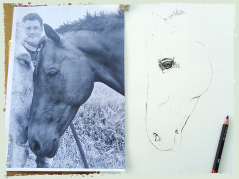 charcoal-portrait-siege-horse-1